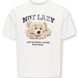 KIDS ONLY GIRL - T-shirt - Korte Mouwen - Ronde Hals