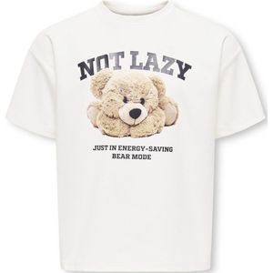 KIDS ONLY GIRL - T-shirt - Korte Mouwen - Ronde Hals