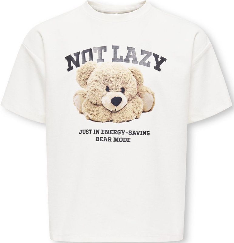 KIDS ONLY GIRL - T-shirt - Korte Mouwen - Ronde Hals