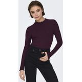 Vila - Viellette Satin Top - T-shirt - Fig