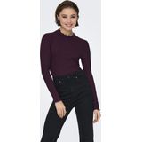 Vila - Viellette Satin Top - T-shirt - Fig