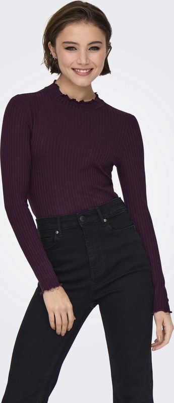 Vila - Viellette Satin Top - T-shirt - Fig