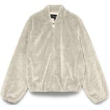 Vero Moda - Vmsonjaliga Short Jacket - Oatmeal - Dames Jas