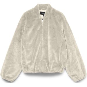 Vero Moda - Vmsonjaliga Short Jacket - Oatmeal - Dames Jas