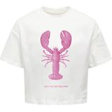 ONLY MATERNITY - Zwangerschaps T-shirt - Wit