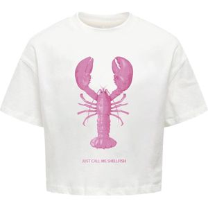 ONLY MATERNITY - Zwangerschaps T-shirt - Wit