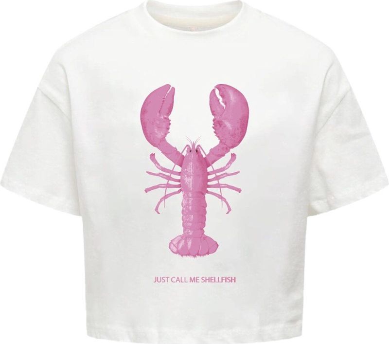 ONLY MATERNITY - Zwangerschaps T-shirt - Wit