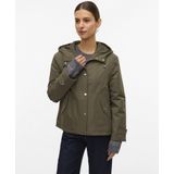 Vmgail - Jas - Kort - Met Capuchon - Polyester Vulling - Winterjas