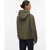 Vmgail - Jas - Kort - Met Capuchon - Polyester Vulling - Winterjas