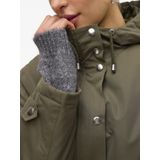 Vmgail - Jas - Kort - Met Capuchon - Polyester Vulling - Winterjas