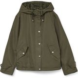 Vmgail - Jas - Kort - Met Capuchon - Polyester Vulling - Winterjas