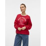 Lerros - 2585413 - Gebreide Trui - Scandinavian Red