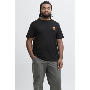 Jack & Jones - JJBRANDY - T-shirt - Zwart - Regular Fit