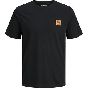 JACK & JONES - JJBRANDY - T-shirt - Zwart - Regular Fit