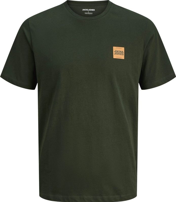 JACK&JONES - JJBRANDY TEE SS CREW NECK PLS - Heren T-shirt
