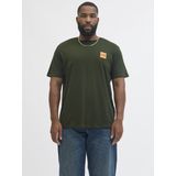 JACK&JONES - JJBRANDY TEE SS CREW NECK PLS - Heren T-shirt
