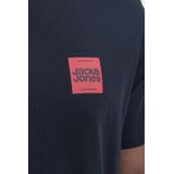 Jack & Jones - PLUS SIZE - T-shirt - Donkerblauw - Regular Fit