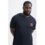 Jack & Jones - PLUS SIZE - T-shirt - Donkerblauw - Regular Fit