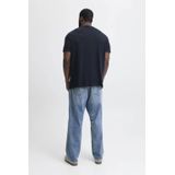 Jack & Jones - PLUS SIZE - T-shirt - Donkerblauw - Regular Fit