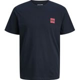 Jack & Jones - PLUS SIZE - T-shirt - Donkerblauw - Regular Fit