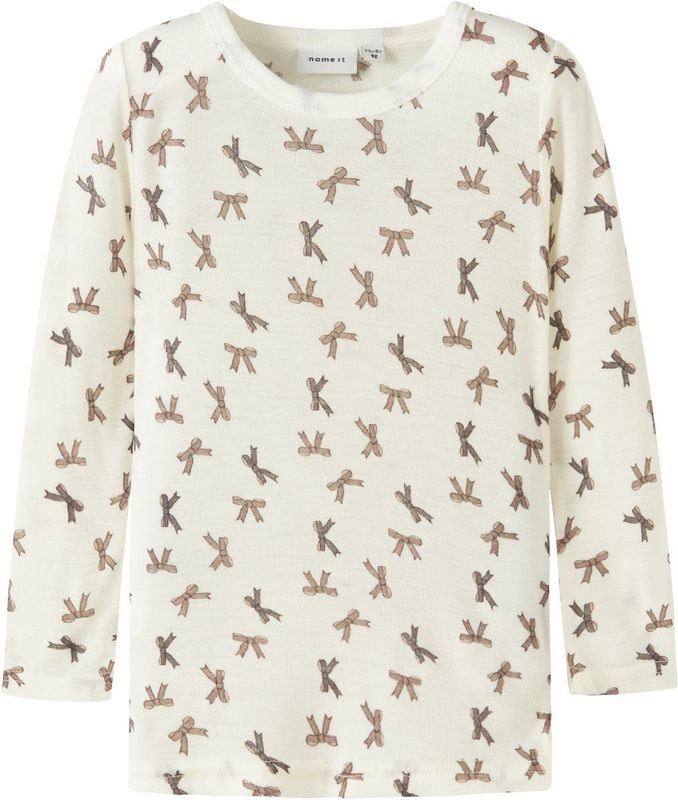 Merino Wol Top - Lange Mouwen - Regular Fit