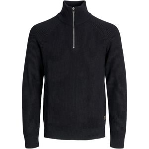 JACK & JONES - Plus Size - Gebreide Trui - Zwart