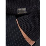 JACK & JONES - Plus Size - Gebreide Trui - Zwart