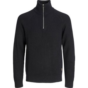 JACK & JONES - Plus Size - Gebreide Trui - Zwart