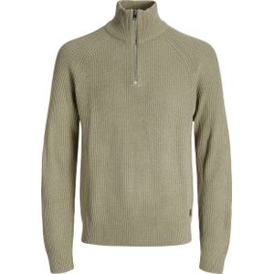 Jack & Jones - Plus Size - Gebreide Trui - Lichtbruin - Relaxed Fit