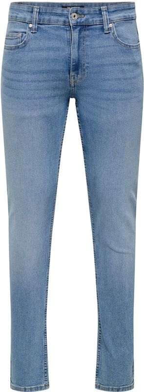 ONLY & SONS Heren Onsloom Slim 5748 Ey Box Jeans Mu, blauw (light blue denim), 36W / 32L