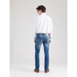 Only & Sons - ONSLOOM - Jeans - Blauw - Slimfit - Lang/maxi