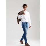Only & Sons - ONSLOOM - Jeans - Blauw - Slimfit - Lang/maxi