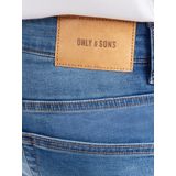 Only & Sons - ONSLOOM - Jeans - Blauw - Slimfit - Lang/maxi