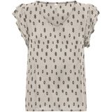 ONLY MATERNITY - T-shirt - Zwart - 100% Viscose