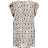 ONLY MATERNITY - T-shirt - Zwart - 100% Viscose