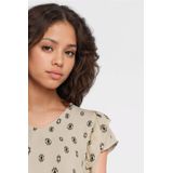 ONLY MATERNITY - T-shirt - Zwart - 100% Viscose