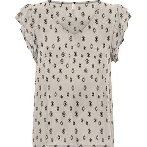 ONLY MATERNITY - T-shirt - Zwart - 100% Viscose