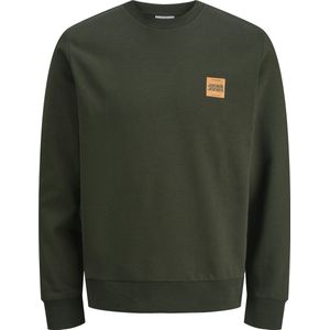 JACK & JONES - PLUS SIZE - Sweater - Donkergroen