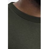 JACK & JONES - PLUS SIZE - Sweater - Donkergroen