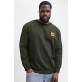 JACK & JONES - PLUS SIZE - Sweater - Donkergroen