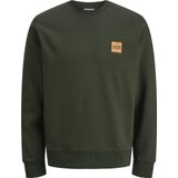 JACK & JONES - PLUS SIZE - Sweater - Donkergroen
