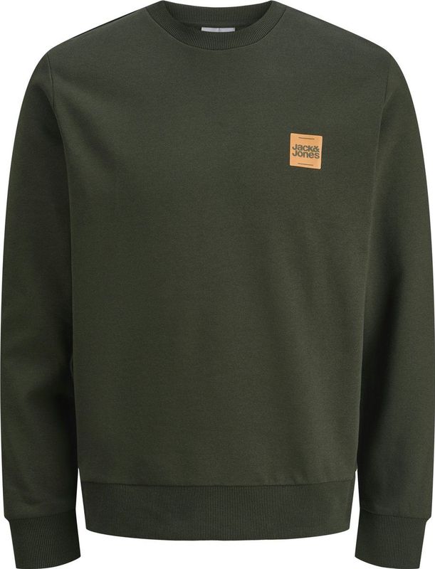 JACK & JONES - PLUS SIZE - Sweater - Donkergroen