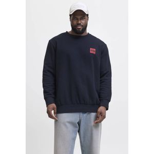 Jack & Jones - JJBRANDY - Sweater - Donkerblauw - Regular Fit