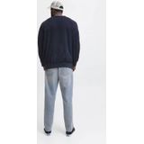 Jack & Jones - JJBRANDY - Sweater - Donkerblauw - Regular Fit