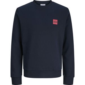 Jack & Jones - JJBRANDY - Sweater - Donkerblauw - Regular Fit