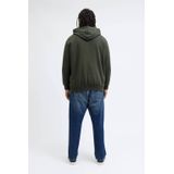 JACK & JONES - JJURBAN - Hoodie - Donkergroen - Regular Fit