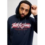 JACK&JONES - JJURBAN SWEAT HOOD PLS - Hoodie - Heren - Lange Mouwen