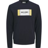 Jack & Jones - PLUS SIZE - Sweater - Donkerblauw