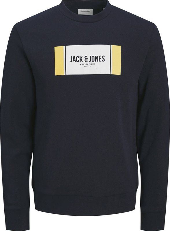 Jack & Jones - PLUS SIZE - Sweater - Donkerblauw
