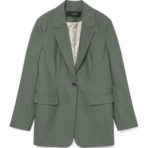 Vmlucy - Blazer - Regular Fit - Omkeerbare Hals - Knoopsluiting - Voorzakken - Polyester Voering